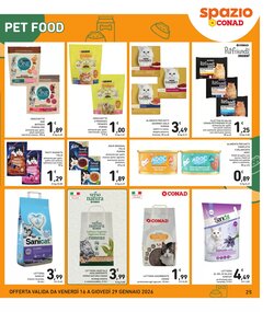 Volantino promozionale Spazio Conad  valide dal 16/01/2026 - Pagina 25.