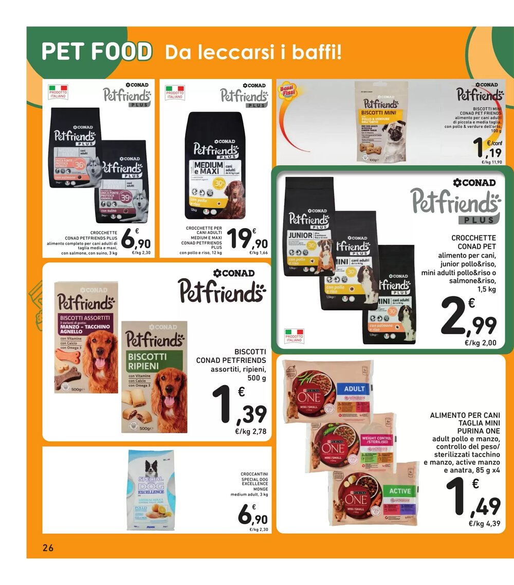 Volantino promozionale Spazio Conad  valide dal 16/01/2026 - Pagina 26.