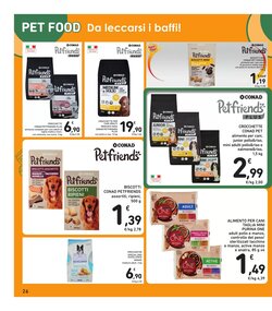 Volantino promozionale Spazio Conad  valide dal 16/01/2026 - Pagina 26.