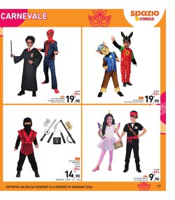 Volantino promozionale Spazio Conad  valide dal 16/01/2026 - Pagina 29.