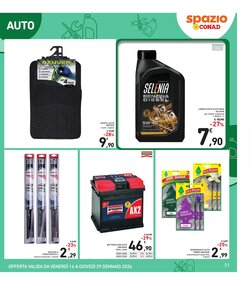 Volantino promozionale Spazio Conad  valide dal 16/01/2026 - Pagina 31.