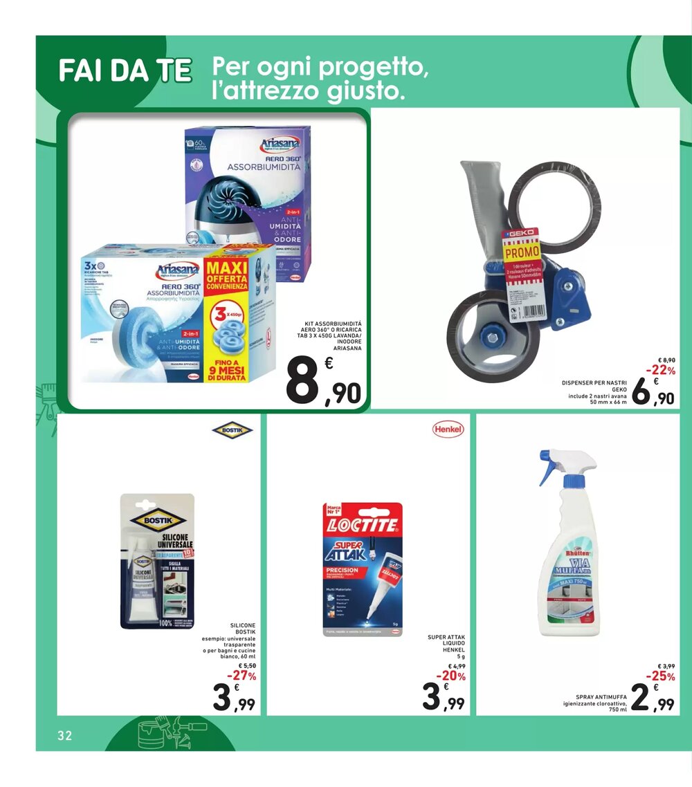 Volantino promozionale Spazio Conad  valide dal 16/01/2026 - Pagina 32.