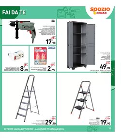 Volantino promozionale Spazio Conad  valide dal 16/01/2026 - Pagina 33.