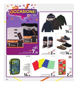 Volantino promozionale Spazio Conad  valide dal 16/01/2026 - Pagina 34.