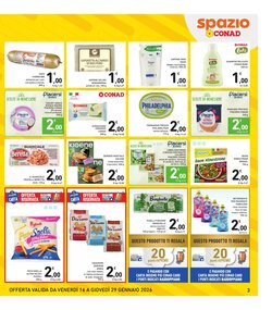 Volantino promozionale Spazio Conad  valide dal 16/01/2026 - Pagina 3.
