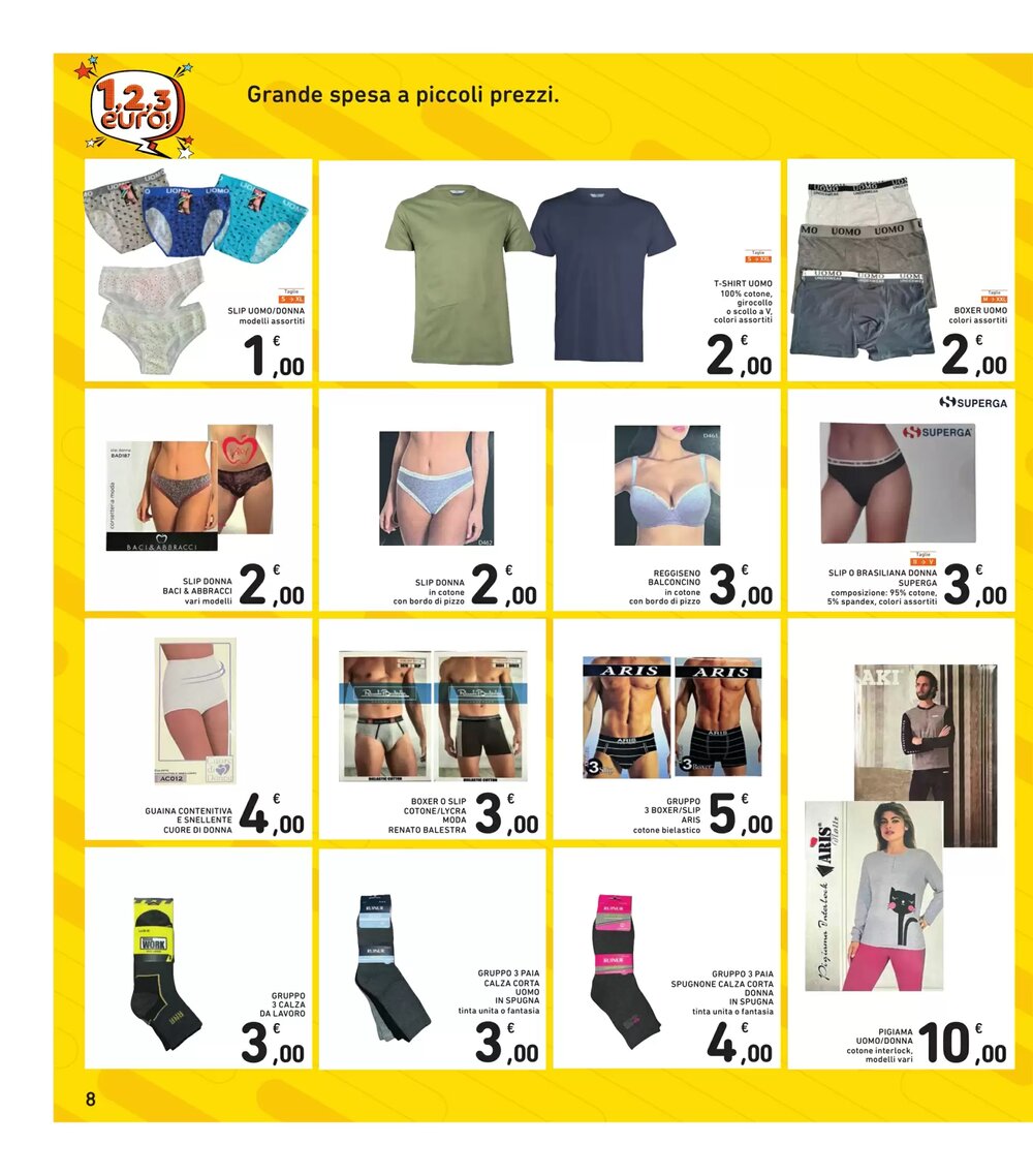 Volantino promozionale Spazio Conad  valide dal 16/01/2026 - Pagina 8.