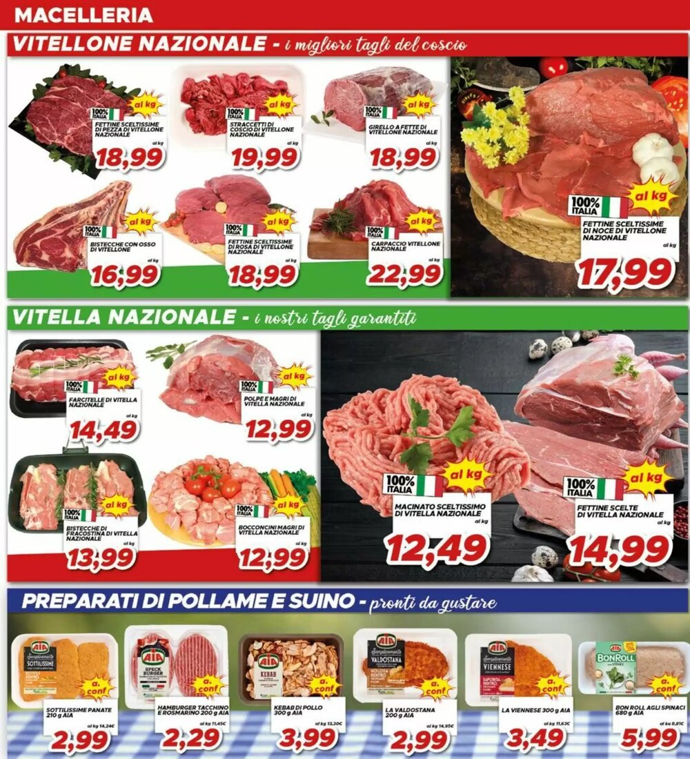 Volantino promozionale MA Supermercati  valide dal 16/01/2026 - Pagina 10.