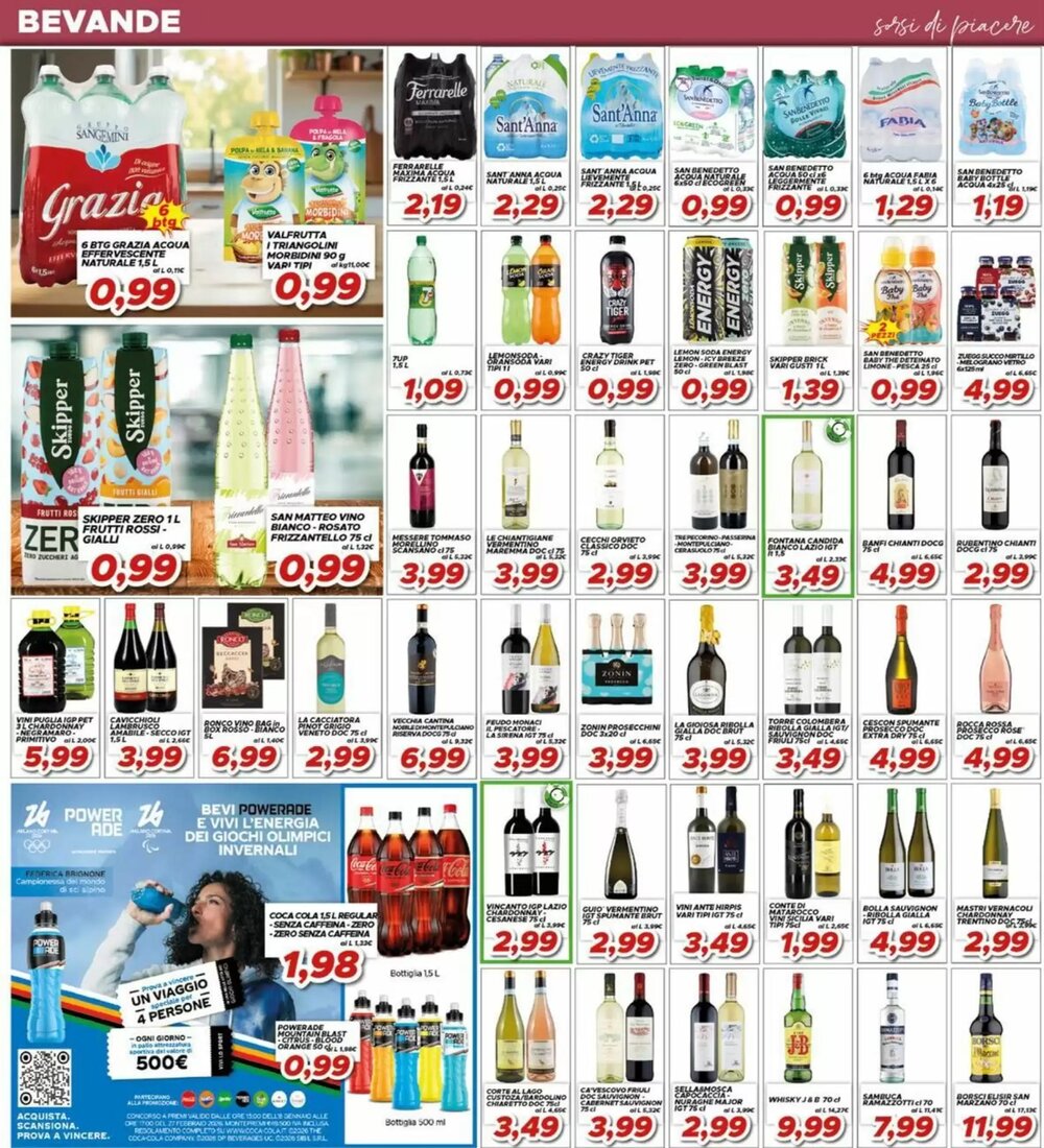 Volantino promozionale MA Supermercati  valide dal 16/01/2026 - Pagina 14.