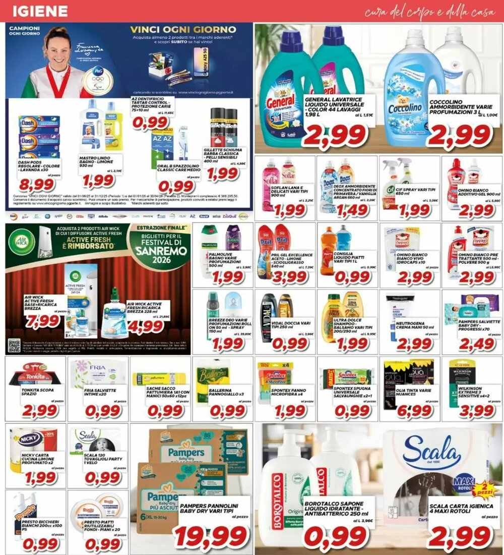 Volantino promozionale MA Supermercati  valide dal 16/01/2026 - Pagina 15.