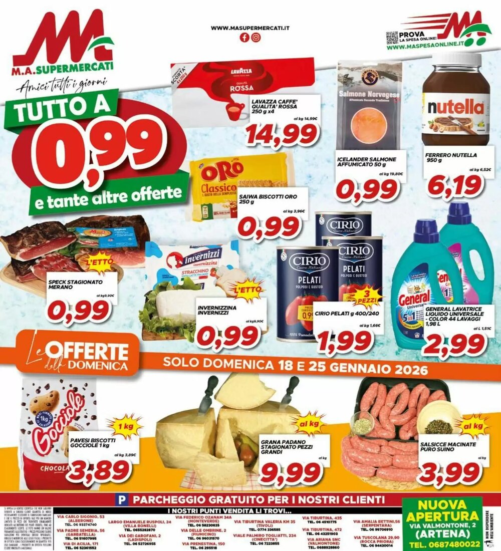 Volantino promozionale MA Supermercati  valide dal 16/01/2026 - Pagina 16.
