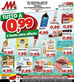Volantino promozionale MA Supermercati  valide dal 16/01/2026 - Pagina 1.