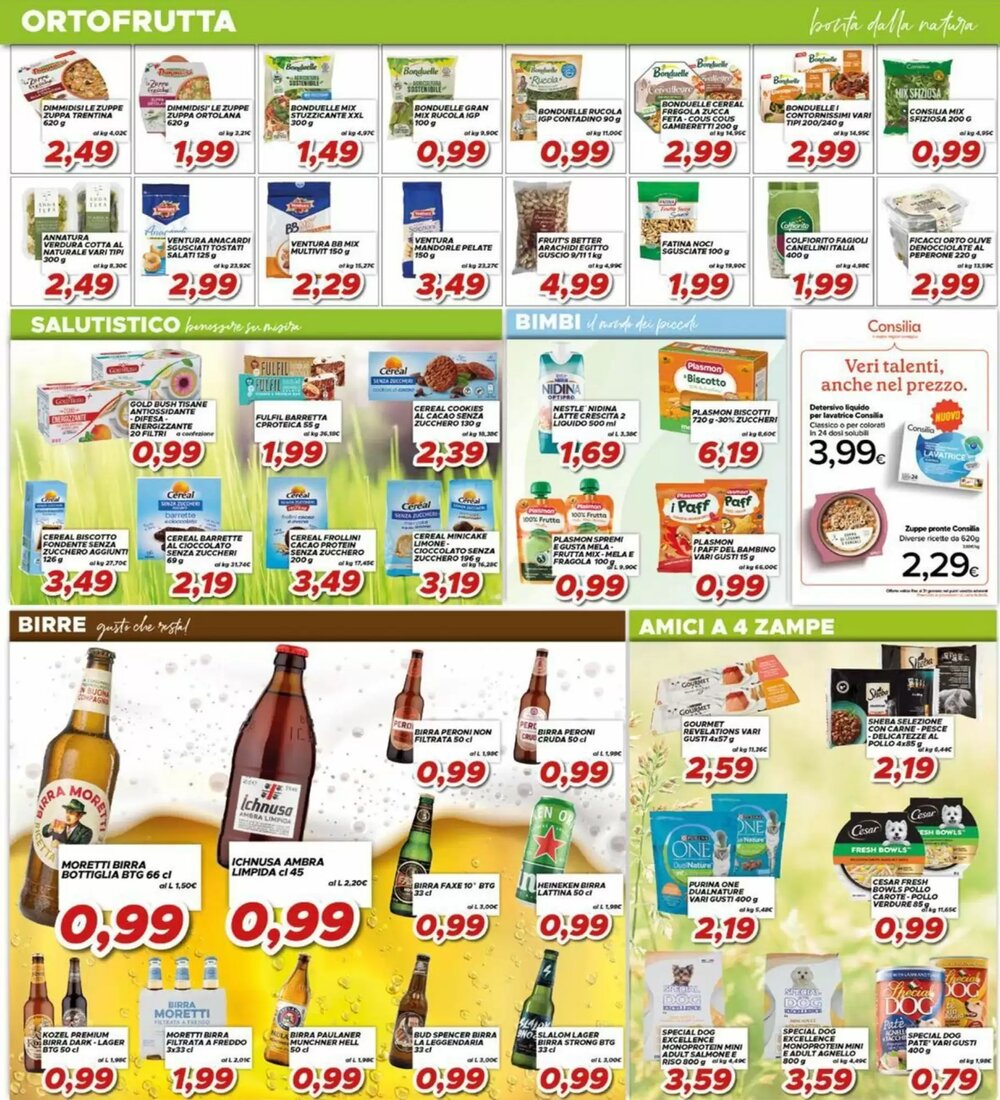 Volantino promozionale MA Supermercati  valide dal 16/01/2026 - Pagina 5.