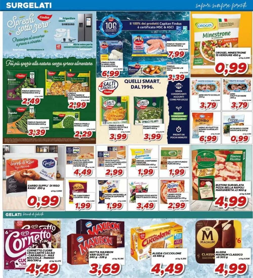 Volantino promozionale MA Supermercati  valide dal 16/01/2026 - Pagina 6.