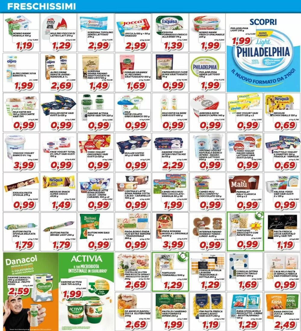 Volantino promozionale MA Supermercati  valide dal 16/01/2026 - Pagina 8.