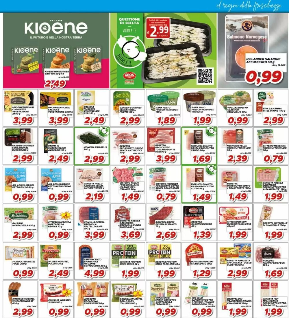 Volantino promozionale MA Supermercati  valide dal 16/01/2026 - Pagina 9.