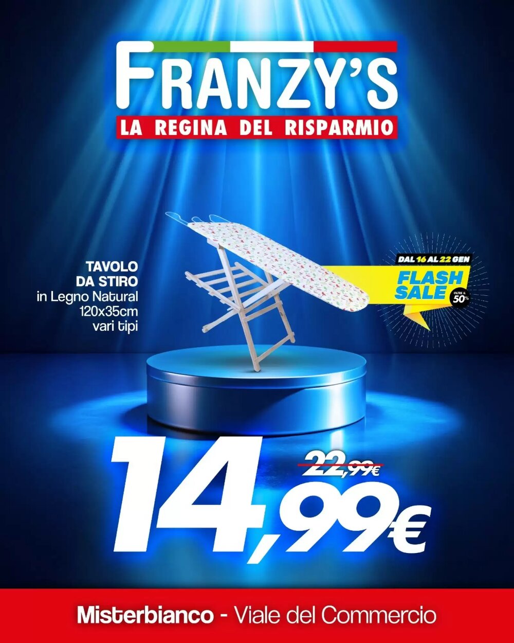 Volantino promozionale Franzy's  valide dal 16/01/2026 - Pagina 2.