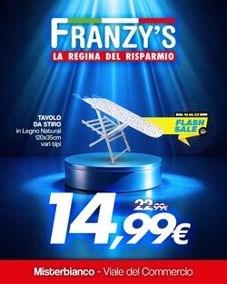 Volantino promozionale Franzy's  valide dal 16/01/2026 - Pagina 2.