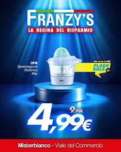 Volantino promozionale Franzy's  valide dal 16/01/2026 - Pagina 3.