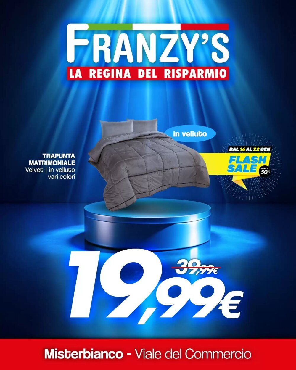 Volantino promozionale Franzy's  valide dal 16/01/2026 - Pagina 4.
