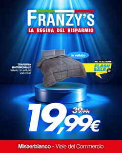 Volantino promozionale Franzy's  valide dal 16/01/2026 - Pagina 4.
