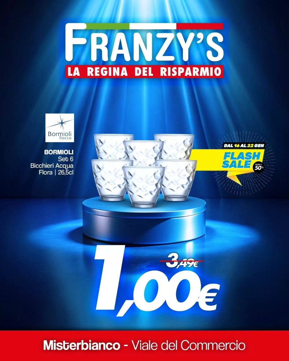 Volantino promozionale Franzy's  valide dal 16/01/2026 - Pagina 5.