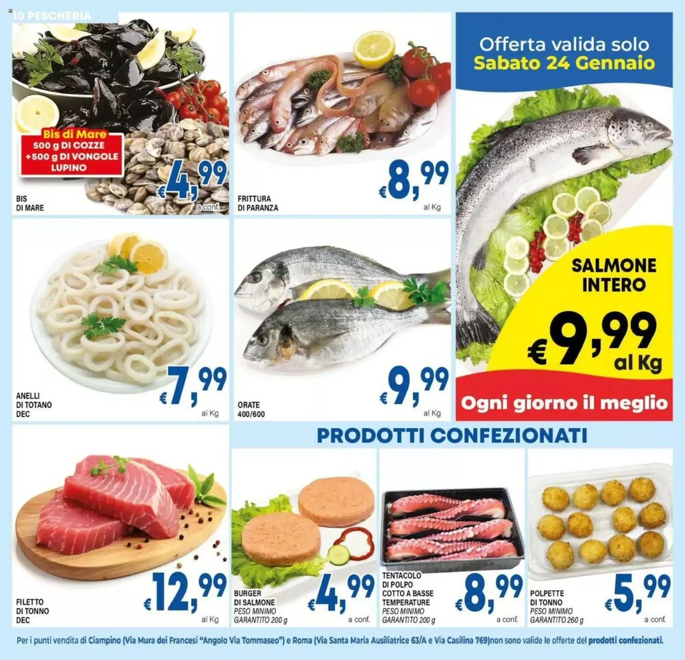 Volantino promozionale DEM  valide dal 16/01/2026 - Pagina 10.