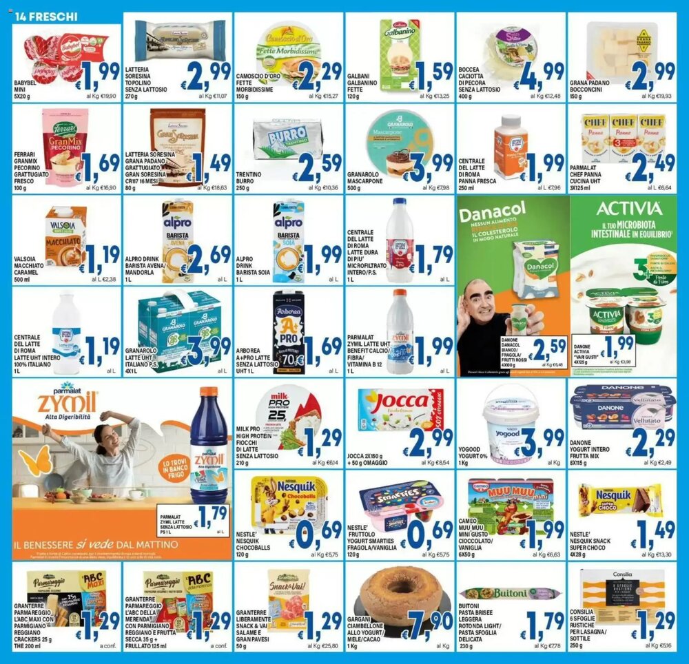 Volantino promozionale DEM  valide dal 16/01/2026 - Pagina 14.