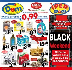 Volantino promozionale DEM  valide dal 16/01/2026 - Pagina 1.