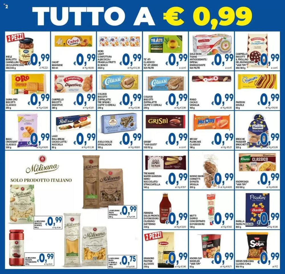 Volantino promozionale DEM  valide dal 16/01/2026 - Pagina 2.