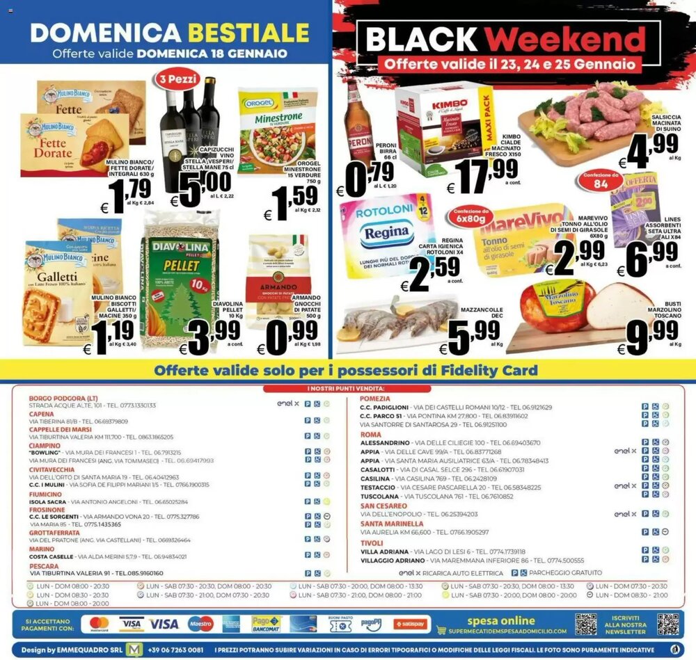 Volantino promozionale DEM  valide dal 16/01/2026 - Pagina 20.