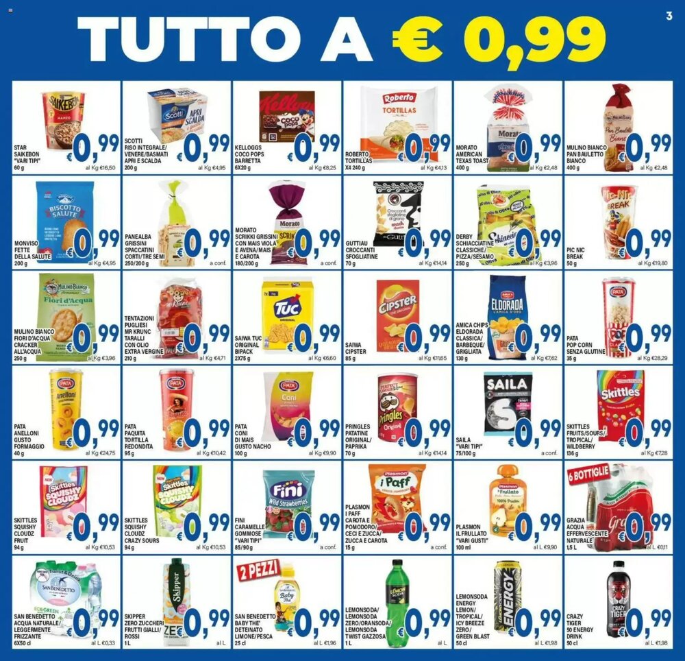 Volantino promozionale DEM  valide dal 16/01/2026 - Pagina 3.