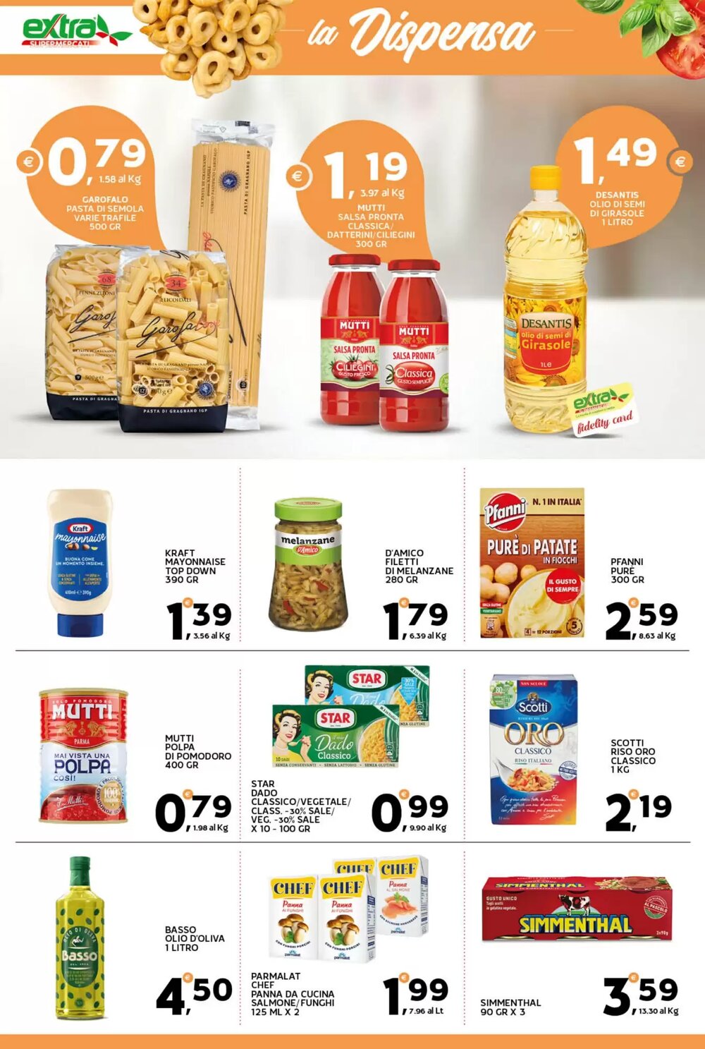 Volantino promozionale Extra Supermercati  valide dal 16/01/2026 - Pagina 10.
