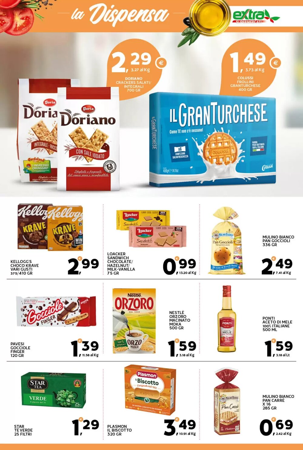 Volantino promozionale Extra Supermercati  valide dal 16/01/2026 - Pagina 11.
