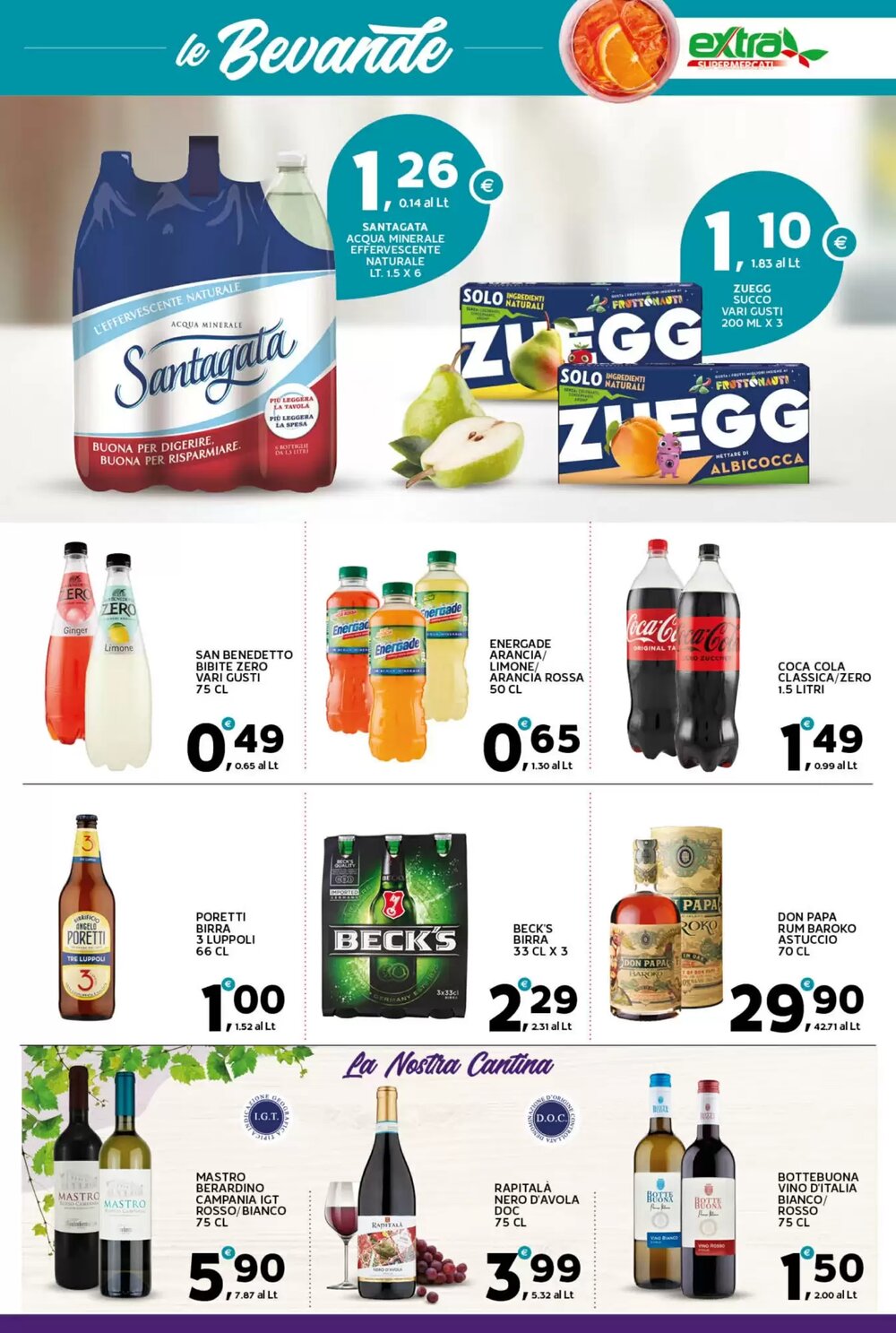 Volantino promozionale Extra Supermercati  valide dal 16/01/2026 - Pagina 13.