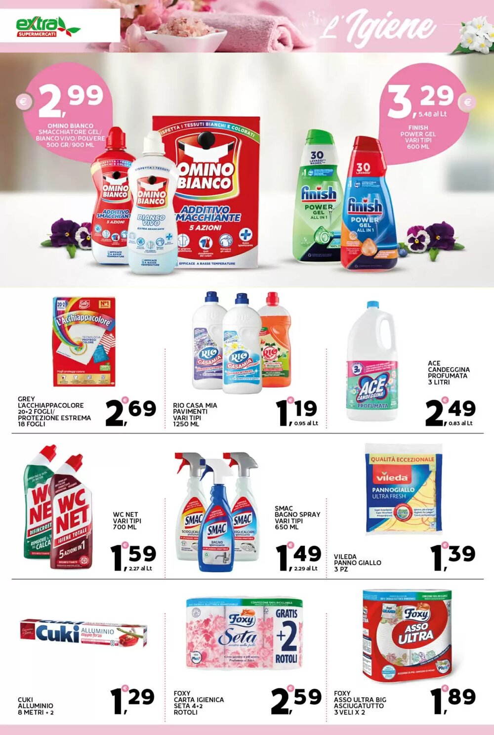 Volantino promozionale Extra Supermercati  valide dal 16/01/2026 - Pagina 14.