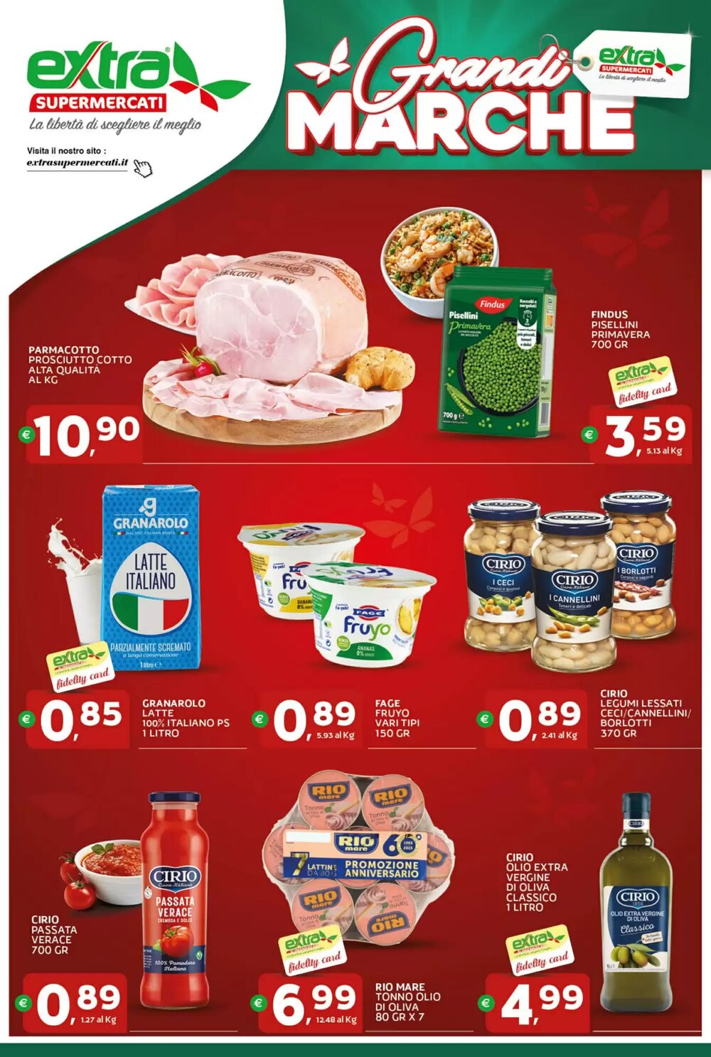Volantino promozionale Extra Supermercati  valide dal 16/01/2026 - Pagina 2.