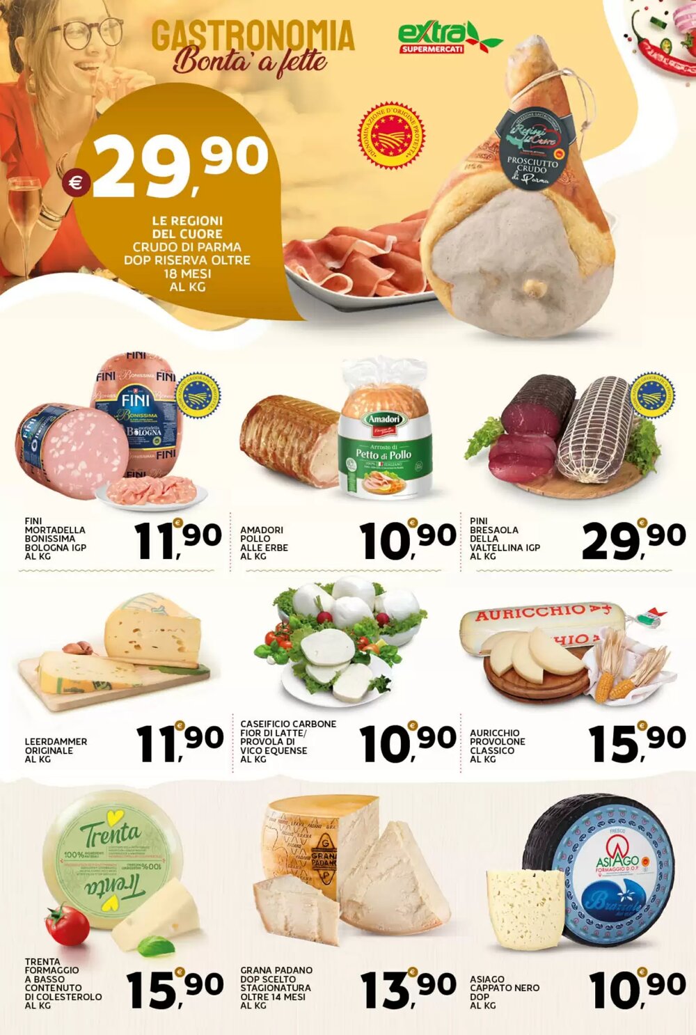 Volantino promozionale Extra Supermercati  valide dal 16/01/2026 - Pagina 4.