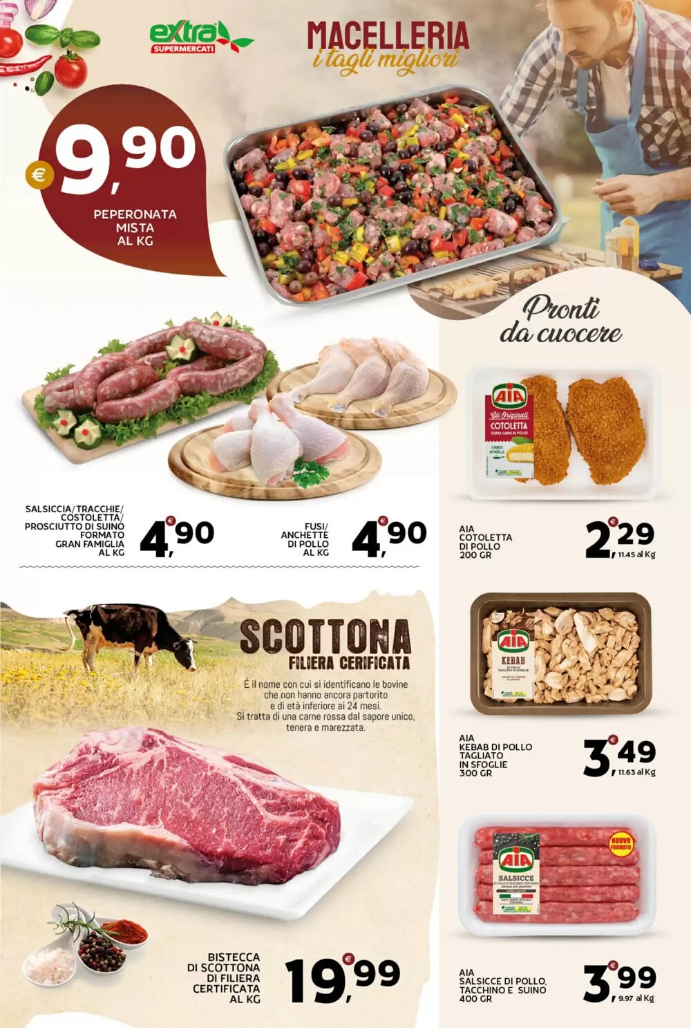 Volantino promozionale Extra Supermercati  valide dal 16/01/2026 - Pagina 5.