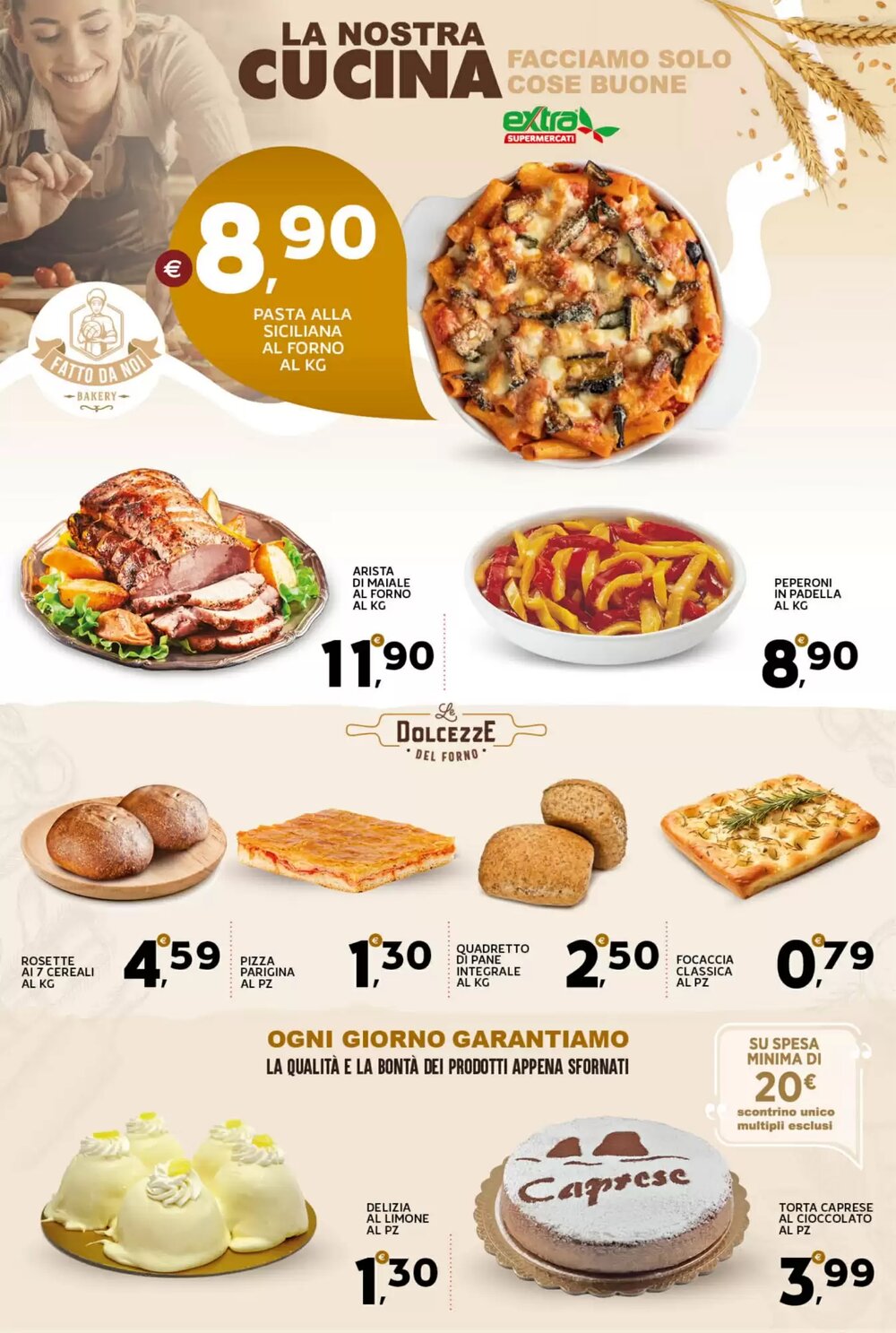 Volantino promozionale Extra Supermercati  valide dal 16/01/2026 - Pagina 6.