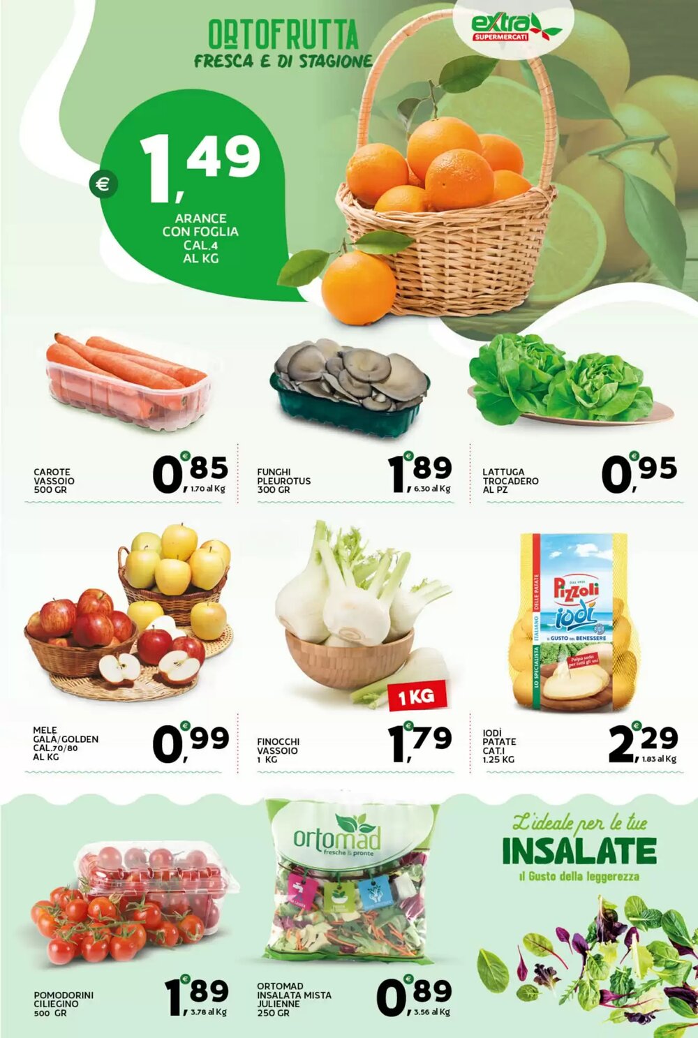 Volantino promozionale Extra Supermercati  valide dal 16/01/2026 - Pagina 7.