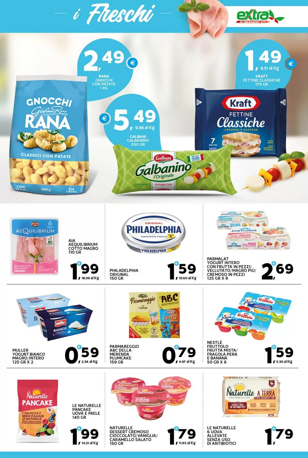 Volantino promozionale Extra Supermercati  valide dal 16/01/2026 - Pagina 9.