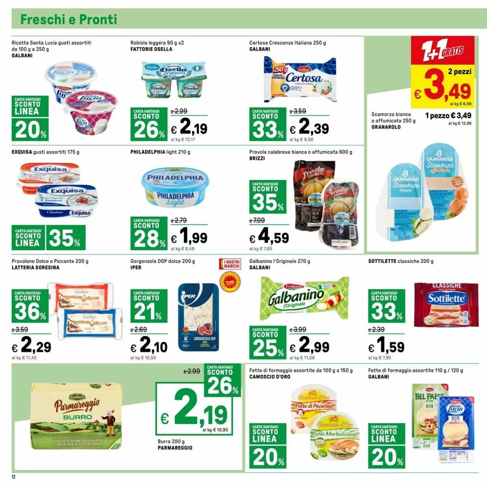 Volantino promozionale Iper La Grande  valide dal 16/01/2026 - Pagina 12.