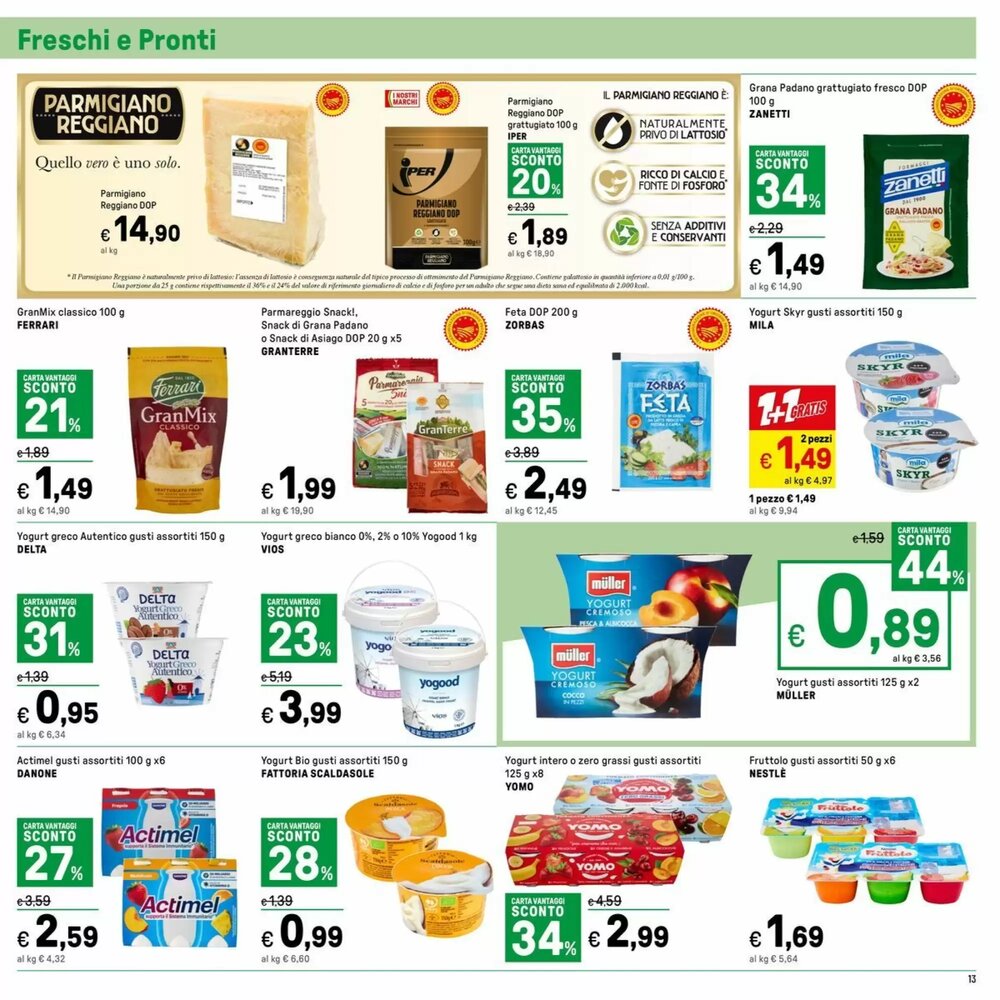 Volantino promozionale Iper La Grande  valide dal 16/01/2026 - Pagina 13.