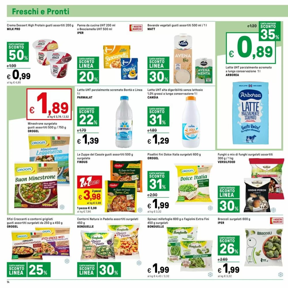 Volantino promozionale Iper La Grande  valide dal 16/01/2026 - Pagina 14.