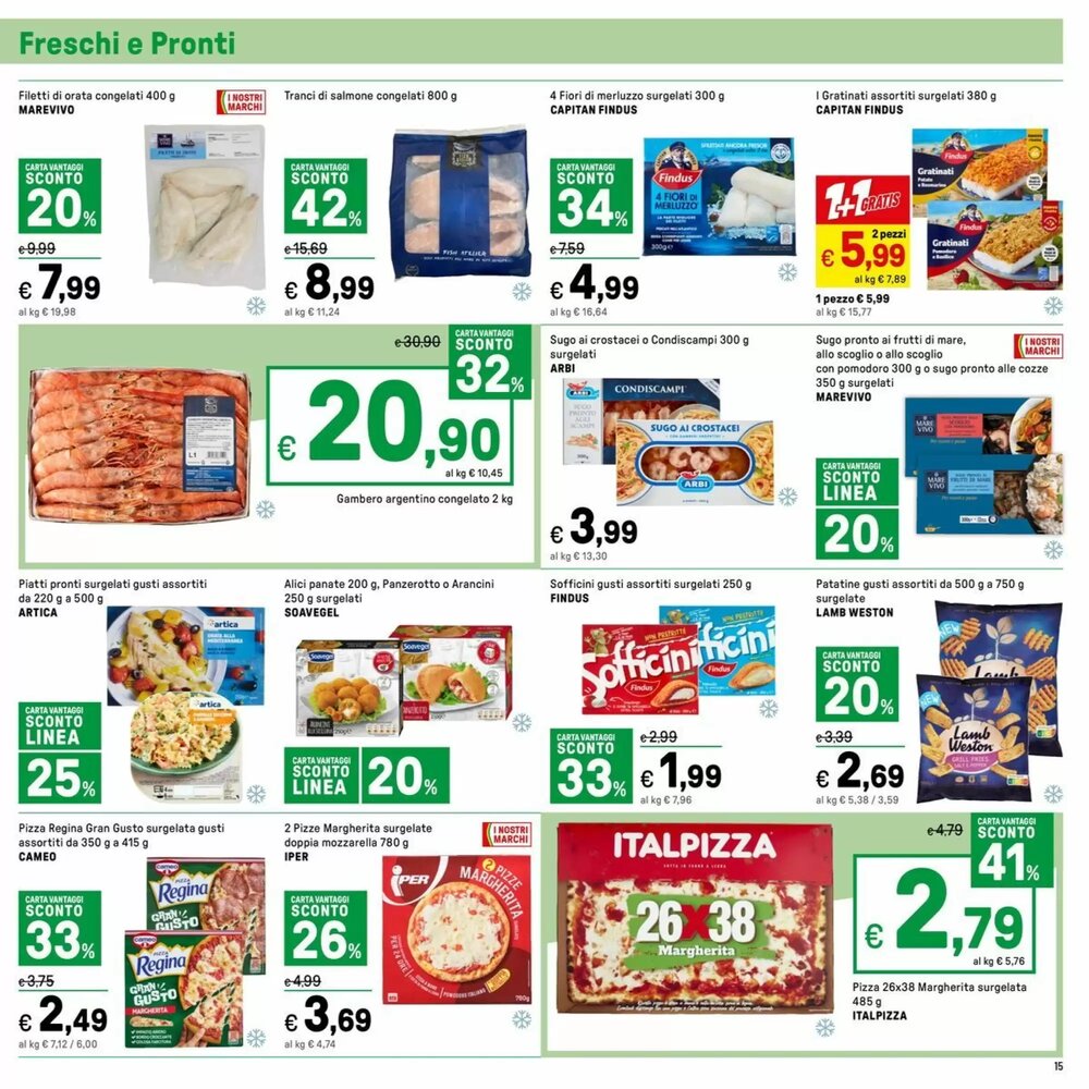 Volantino promozionale Iper La Grande  valide dal 16/01/2026 - Pagina 15.
