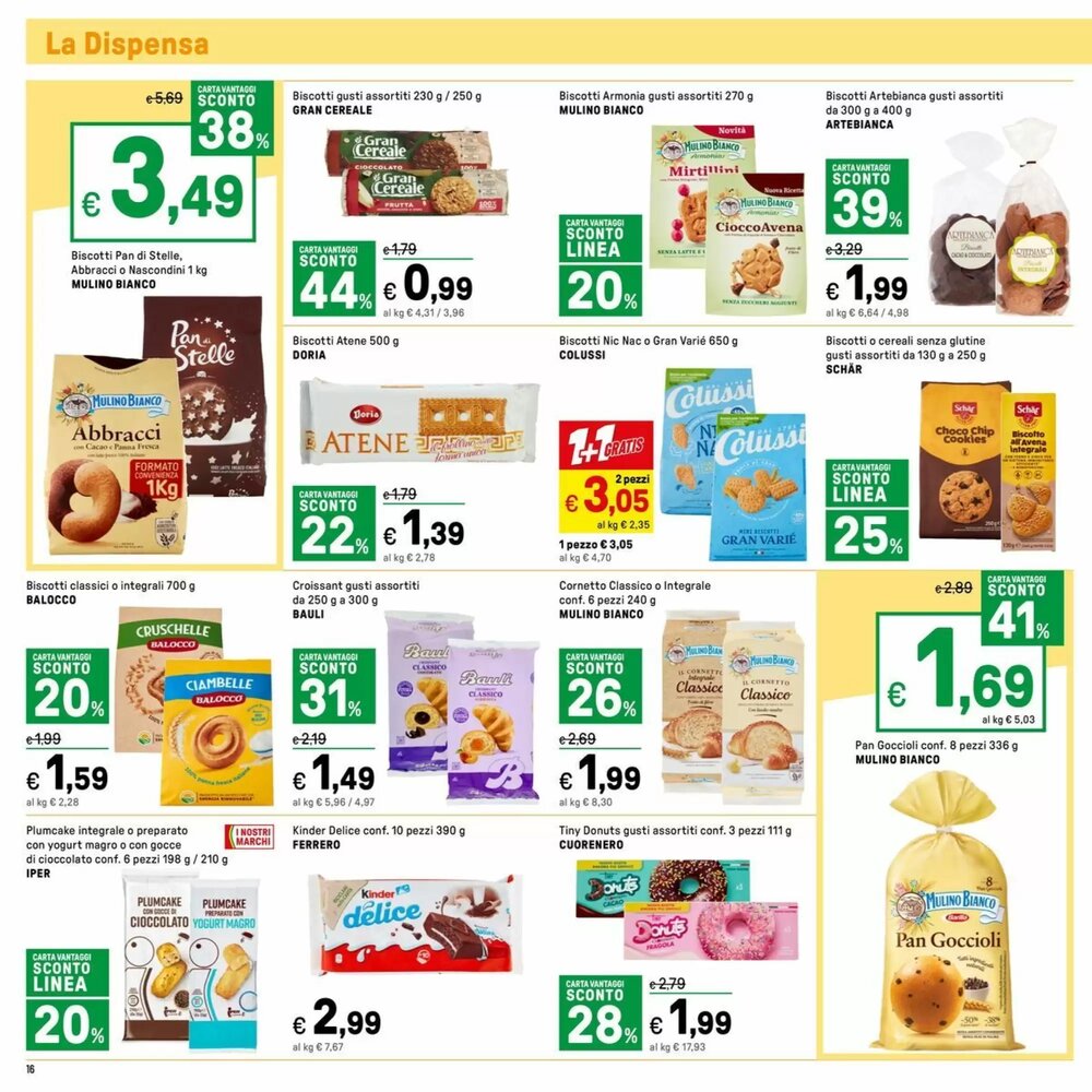 Volantino promozionale Iper La Grande  valide dal 16/01/2026 - Pagina 16.