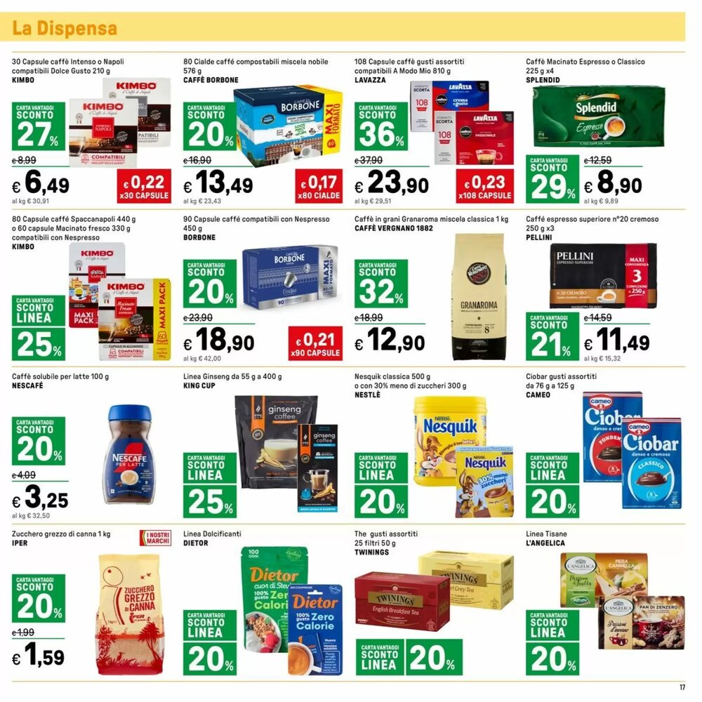 Volantino promozionale Iper La Grande  valide dal 16/01/2026 - Pagina 17.