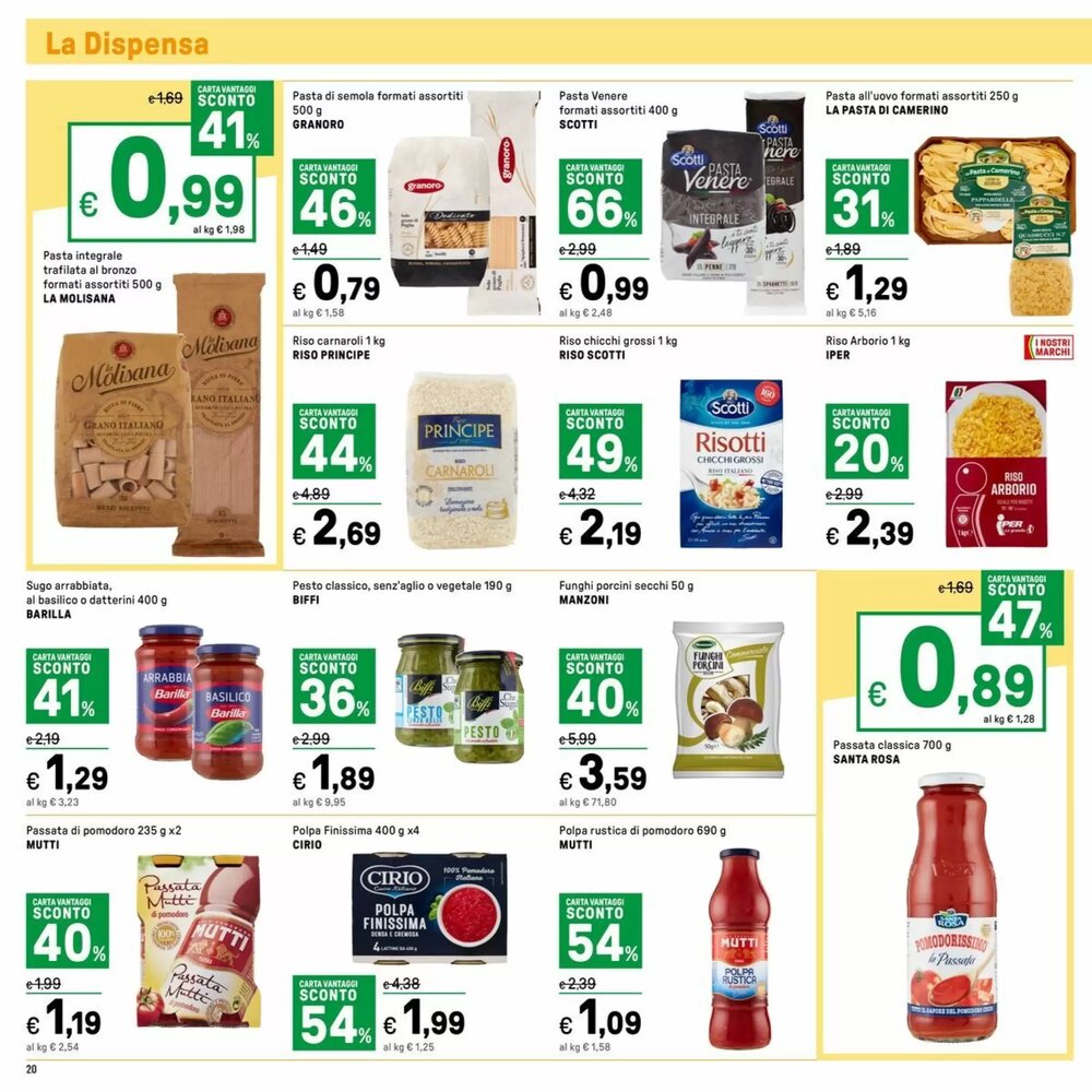 Volantino promozionale Iper La Grande  valide dal 16/01/2026 - Pagina 20.