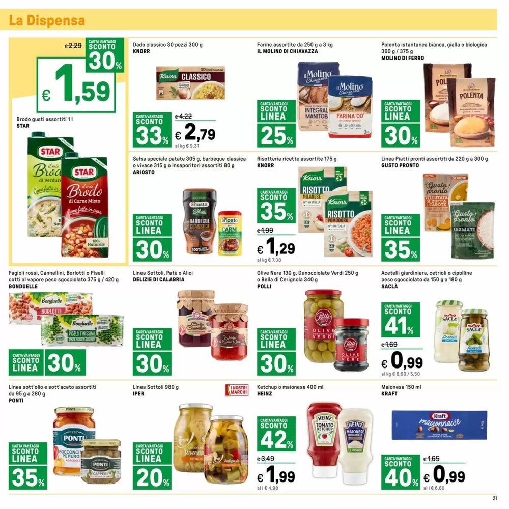 Volantino promozionale Iper La Grande  valide dal 16/01/2026 - Pagina 21.