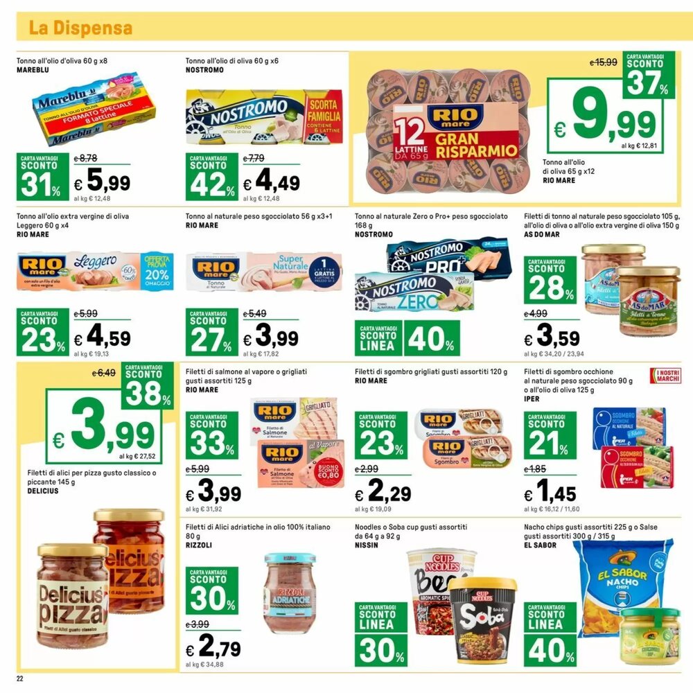 Volantino promozionale Iper La Grande  valide dal 16/01/2026 - Pagina 22.